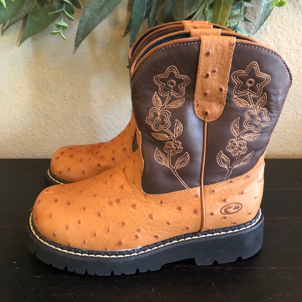 NWT Roper girls cowboy boots size 3